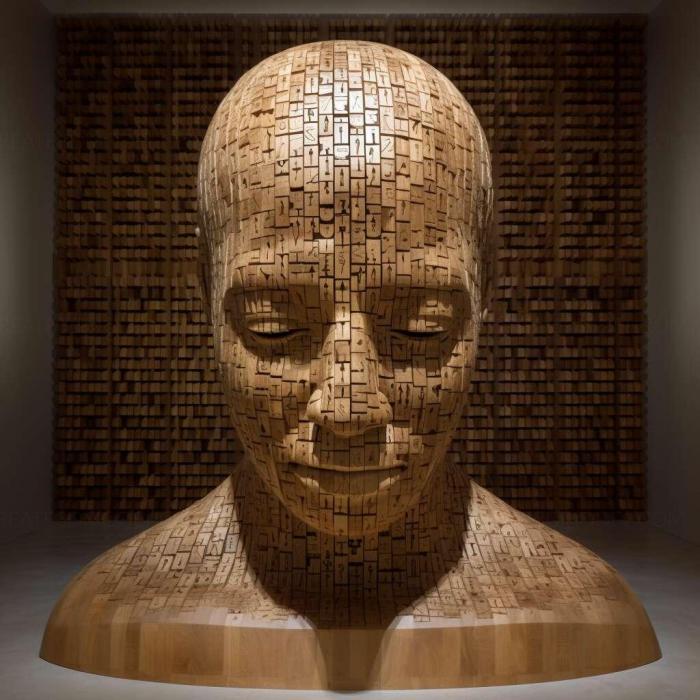 نموذج ثلاثي الأبعاد لآلة CNC 3D Art 